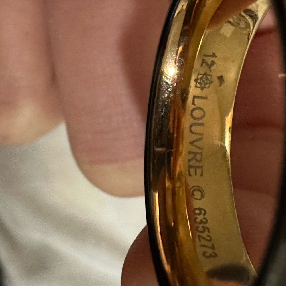 leluxe center men ring size 12